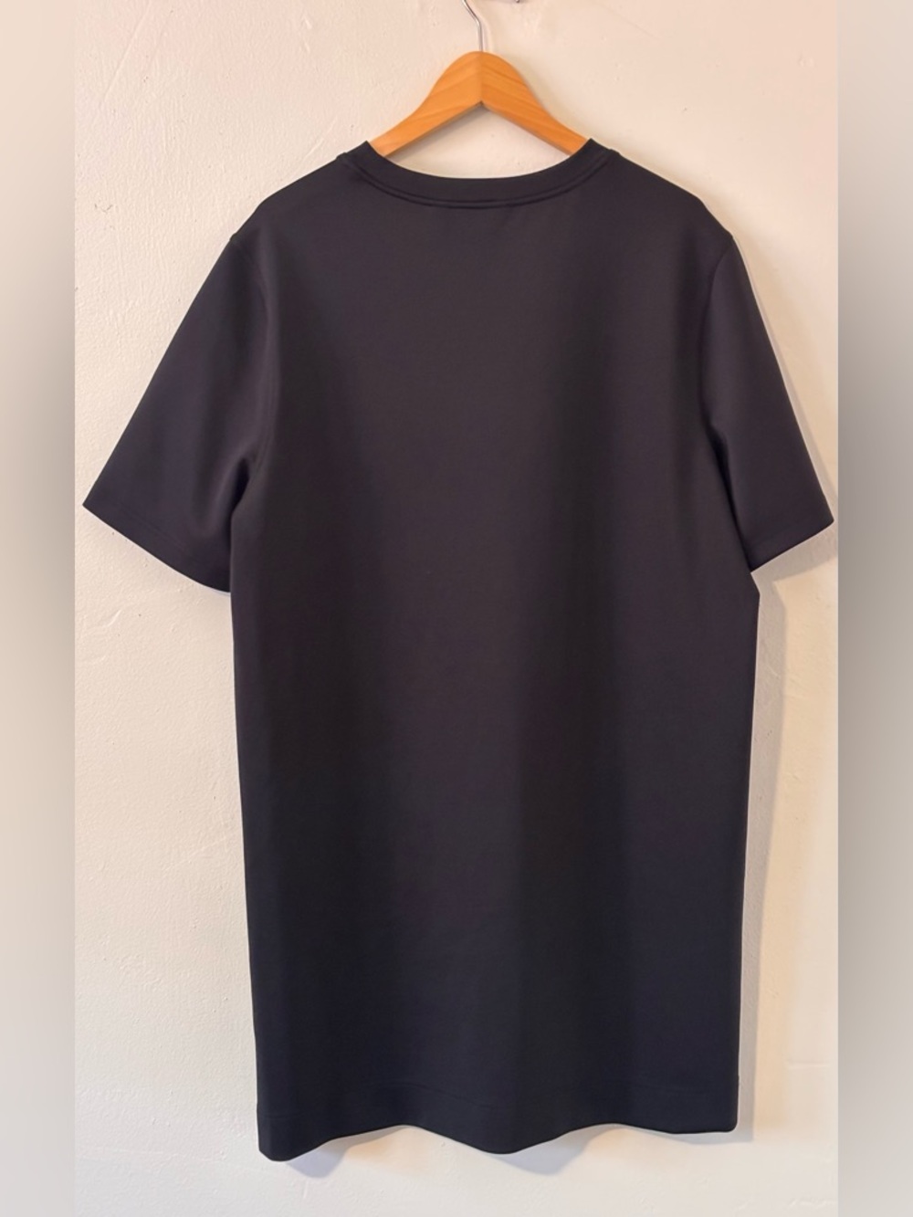 NWOT The North Face T Shirt Dress Women’s XL Black Short Sleeve - Picture 3 of 8